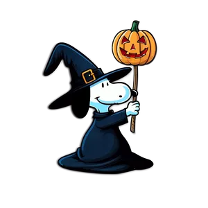 Witch Snoopy Halloween Png Adc87 PNG Image