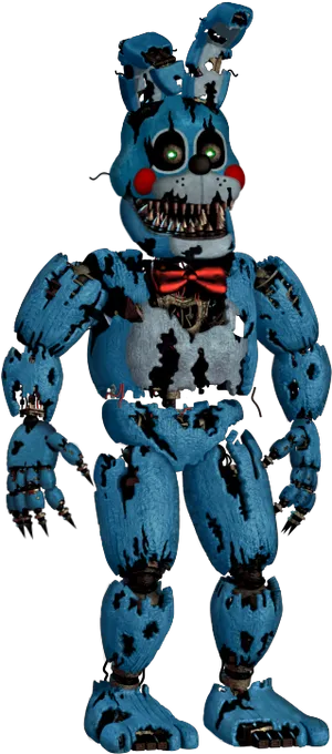 Withered Bonnie F N A F PNG Image