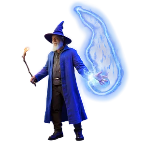 Wizard Casting Spell Png 06112024 PNG Image