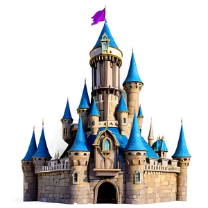 Wizard's Tower Magic Kingdom Png 15 PNG Image