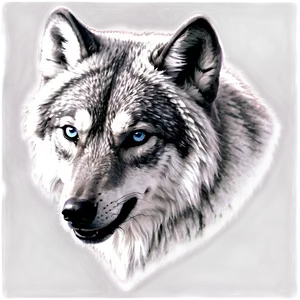 Wolf Eyes Sketch Png Rqr61 PNG Image