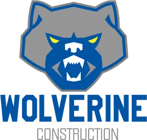 Wolverine Construction Logo PNG Image