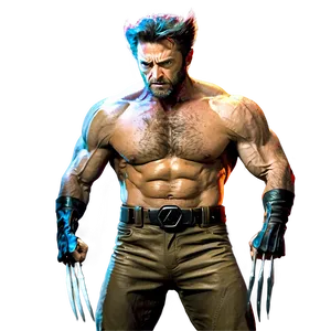 Wolverine Days Of Future Past Png 52 PNG Image