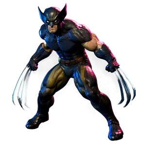 Wolverine Stealth Mode Png 05212024 PNG Image