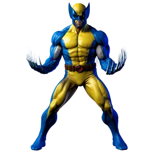 Wolverine Stealth Mode Png Mfs55 PNG Image