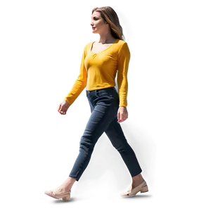 Woman Walking Png 41 PNG Image