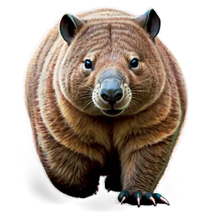 Wombat Drawing Png 28 PNG Image