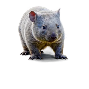 Wombat Drawing Png Nfs PNG Image