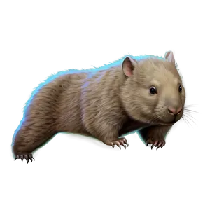 Wombat Drawing Png Pop48 PNG Image