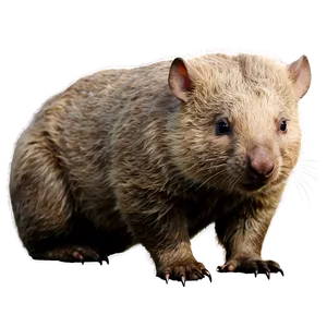 Wombat Illustration Png 43 PNG Image