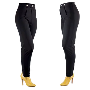 Women's Black Pants Png 51 PNG Image