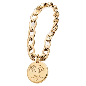 Women's Gold Bracelet Charm Png 06282024 PNG Image