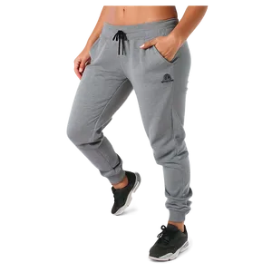 Women's Grey Sweatpants Png Prh PNG Image