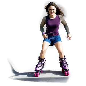 Women's Rollerblades Png Nwi69 PNG Image