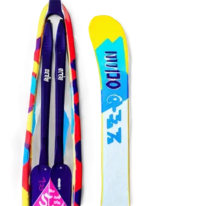 Women's Skis Png 17 PNG Image