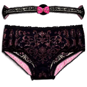 Women's Underwear Png Kjk PNG Image