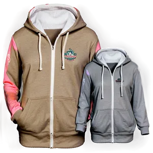 Women's Zip Up Hoodie Png 06292024 PNG Image