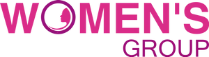 Womens Group Logo Pinkand Gray PNG Image