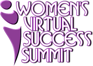 Womens Virtual Success Summit Logo PNG Image