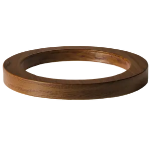 Wood Circle D PNG Image