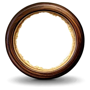 Wood Circle Shape Png Cxs PNG Image