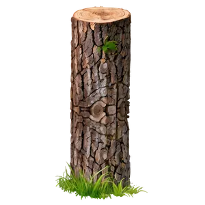 Wood Log A PNG Image