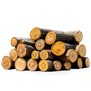 Wood Log Stack Png Xci83 PNG Image