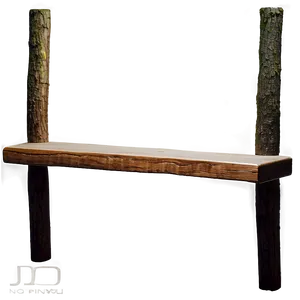 Wood Shelf D PNG Image