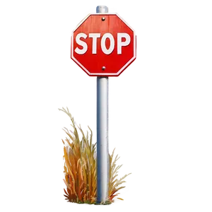 Wood Stop Sign Png 56 PNG Image