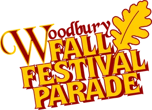 Woodbury Fall Festival Parade Graphic PNG Image