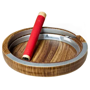 Wooden Ashtray Craft Png Hrk PNG Image