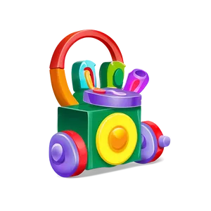 Wooden Baby Toys Png 06202024 PNG Image