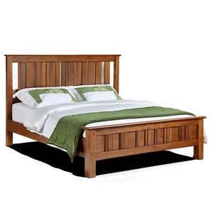 Wooden Bed Frame Png Fwl40 PNG Image