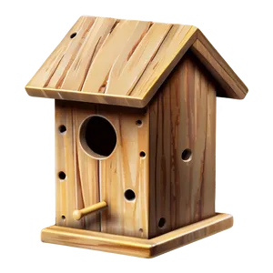 Wooden Birdhouse Png Fup PNG Image