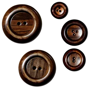 Wooden Buttons Texture Png 51 PNG Image