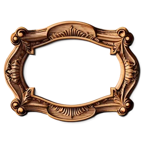 Wooden Certificate Frame Png 06262024 PNG Image