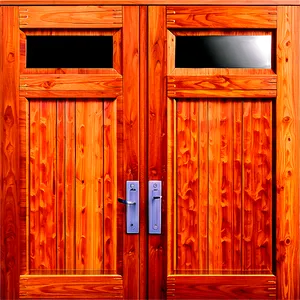 Wooden Closed Door Png 81 PNG Image