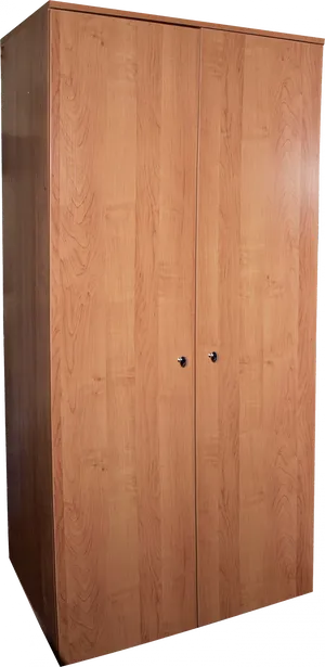 Wooden Closet Cabinet Isolated.png PNG Image