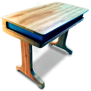 Wooden Computer Desk Png 20 PNG Image