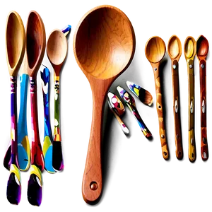 Wooden Cooking Spoons Png 39 PNG Image