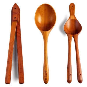 Wooden Cooking Spoons Png Ckx PNG Image