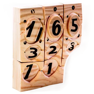 Wooden Countdown Timer Png Gwn PNG Image