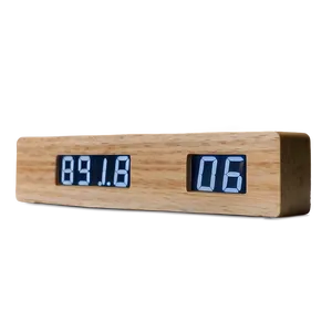 Wooden Countdown Timer Png Huu32 PNG Image