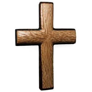 Wooden Cross Png 06292024 PNG Image