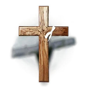 Wooden Cross Png Cbw PNG Image