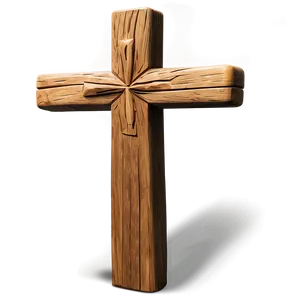 Wooden Cross Png Nnc PNG Image