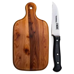 Wooden Cutting Board Png 06202024 PNG Image