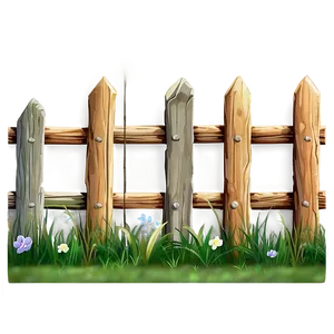 Wooden Fence Png 82 PNG Image