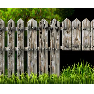 Wooden Fence Png Utl40 PNG Image