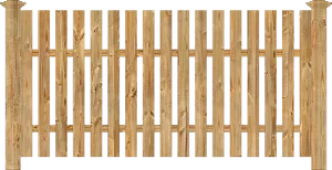 Wooden Fence Texture PNG